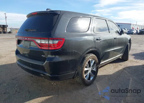 2014 Dodge Durango R/T from USA, damaged, VIN 1C4SDHCT6EC560967
